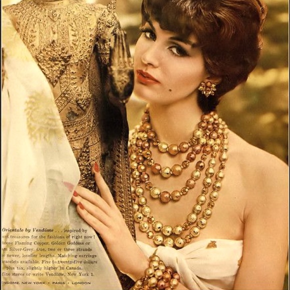 VTG- Vendome- Demi-Parure Fall Moods Necklace & Earring Set- Circa 1950s - Picture 16 of 16